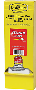 Tylenol Extra Strength Caplets, 30/Box (64478/7003-30)
