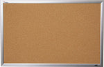 AbilityOne Natl Ind For Blind Cork Board w/Anodized Aluminum Frame, 36 x 48 (7195014840010)
