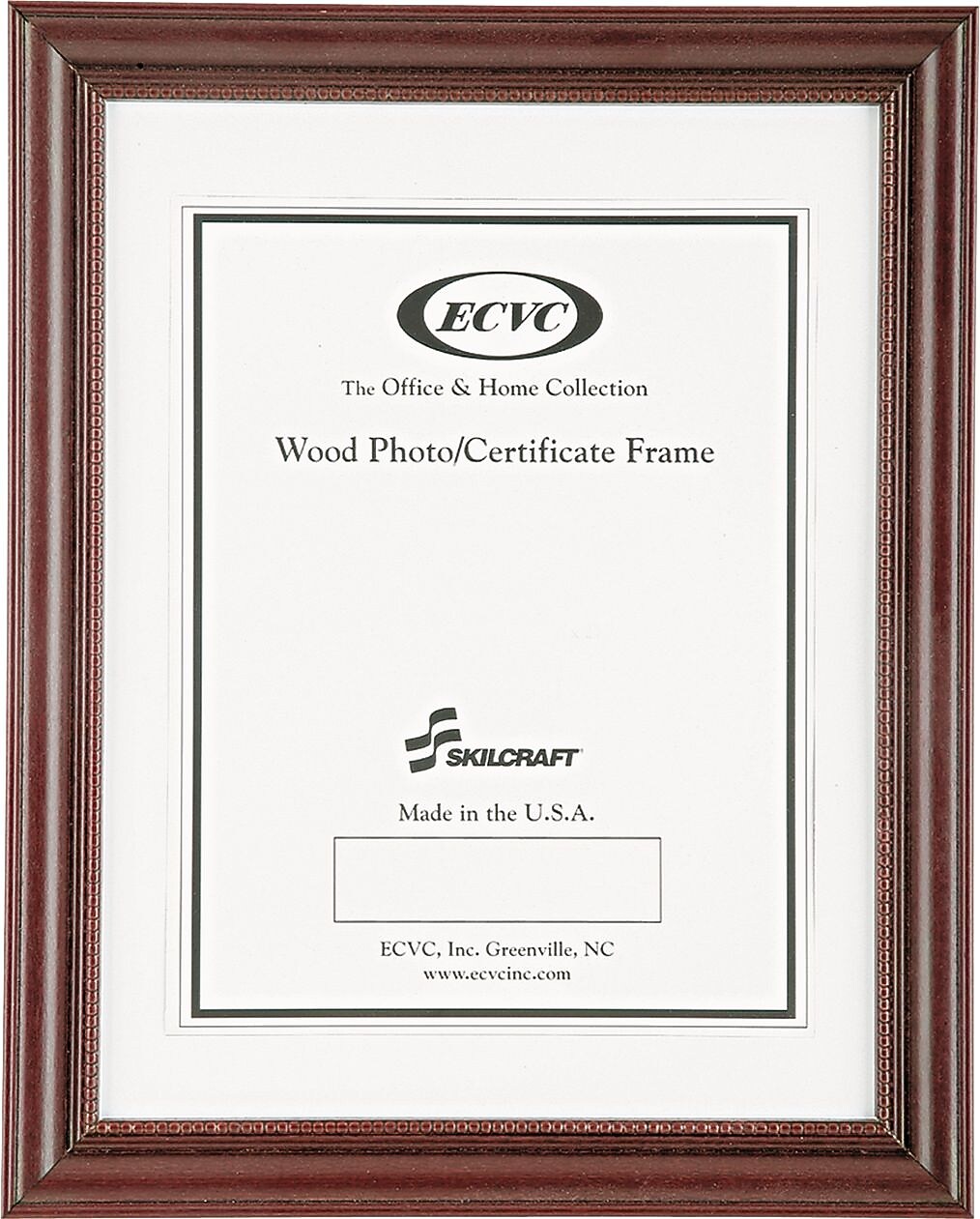 AbilityOne Cherry Picture Frames, 8 1/2" x 11", 12/BX (7105013579979)