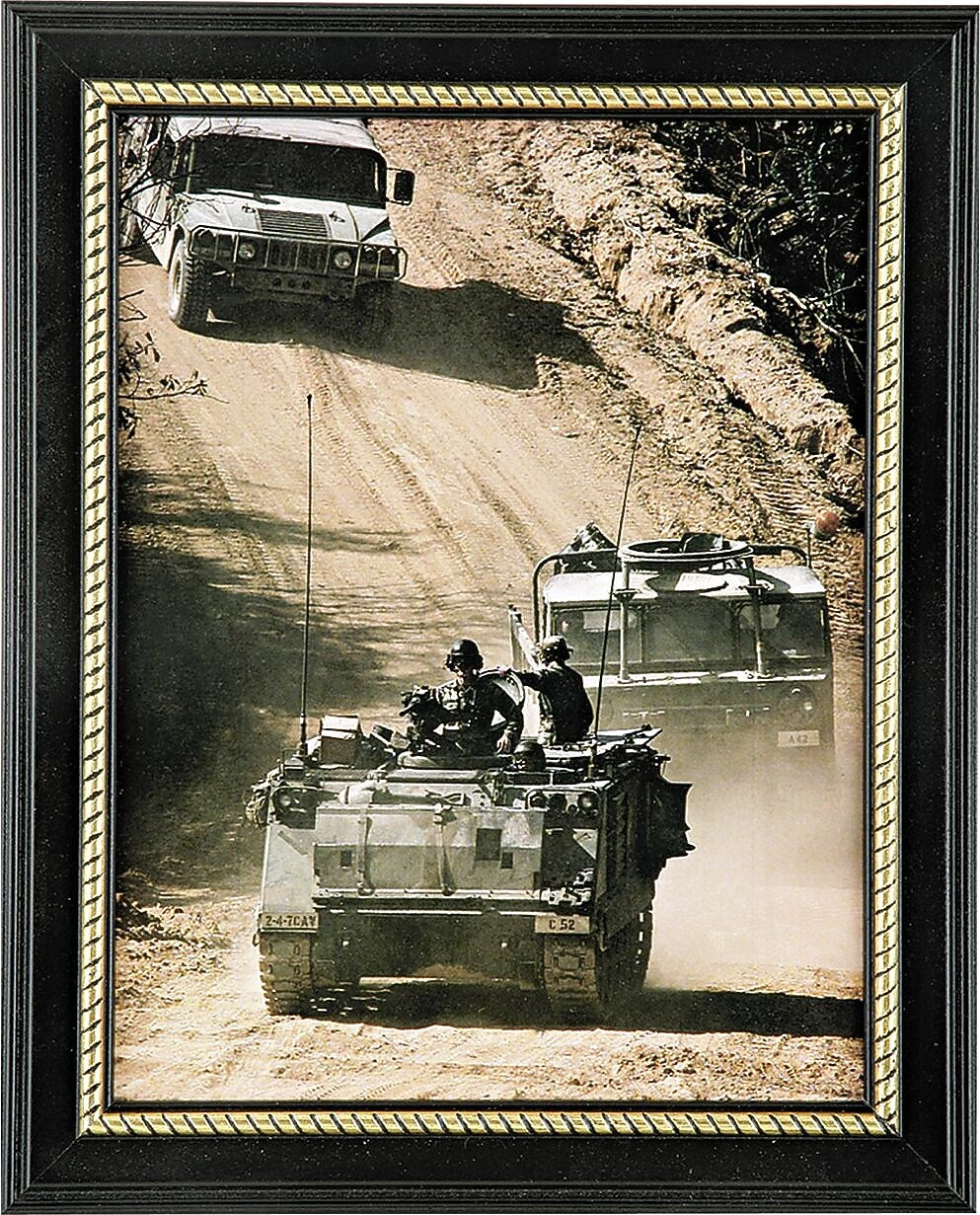 AbilityOne Army Picture Frames, 8 1/2" x 11", 12/BX (7105014588210)