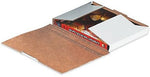 Partners Brand DVD Mailers, 7 5/8" x 5 7/16" x 11/16", White, 50/Bundle (MLRDVD)