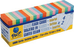 Pacon Blank Flash Cards, 1000/Pack (P0074170)