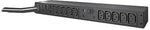 APC Basic Power Distribution Unit, 10-Outlet, 1U Rack Mount, Black (AP9571A)