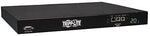 Tripp Lite Single-Phase Switched Power Distribution Unit, 10-Outlet, 1U Rack Mount, Black (PDUMH20HVATNET)