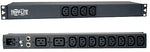 Tripp Lite Single-Phase 100 - 240 V Basic Power Distribution Unit, 14-Outlet, 1U Rack Mount, Black (PDU12IEC)