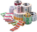 Zebra® Z-Select® 800274-155 4000T Paper Thermal Transfer Label for Barcode Printers, 4"(W)