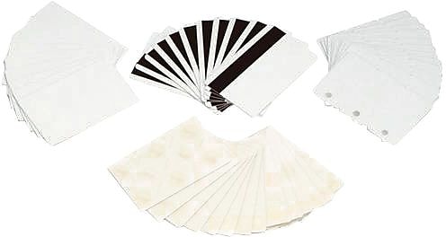 Zebra Premier ID Card ,Printable , 2.12" x 3.38" Length , White , PVC, 500 Pack (104523-111)