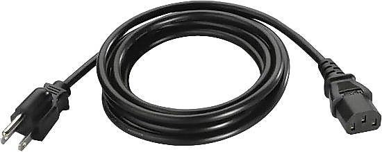 MOTOROLA Standard Power Cord, 110 VAC