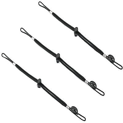 Motorola Hand Strap Kit, Black, 3/Pack (KT-66447-03R)