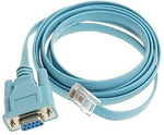 Cisco6'ConsoleCablewithRJ45andDB9Ffor2800SeriesRouters(CAB-CONSOLE-RJ45=)