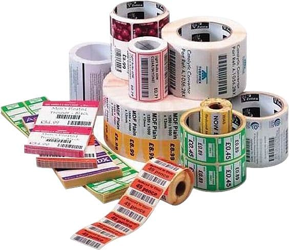 Zebra® Z-Perform® 10010029 2000D Paper Thermal Transfer Label, White, 2"(H) x 3"(W)