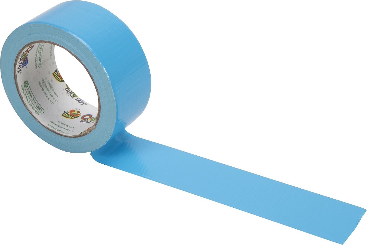 Duck Heavy Duty Duct Tape, 1.88" x 20 yds., Electric Blue (1311000)