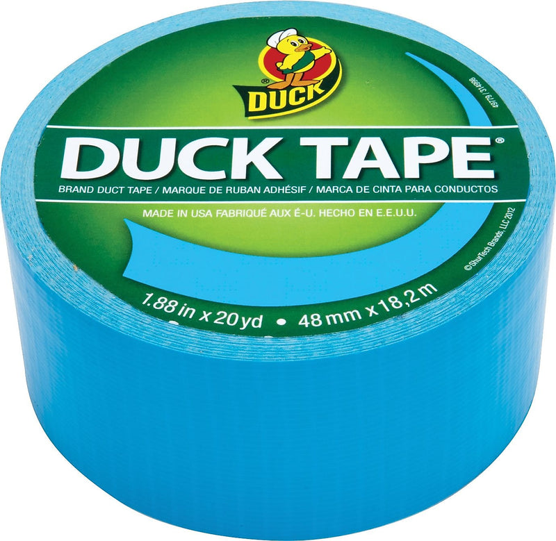 Duck Heavy Duty Duct Tape, 1.88" x 20 yds., Electric Blue (1311000)