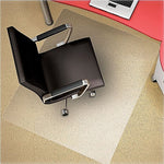 Polycarbonate Chair Mat, 46w x 60l, Clear