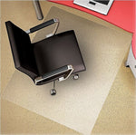 Deflect-O Carpet Chair Mat, 45" x 53'', Clear (DEFCM11242PC)