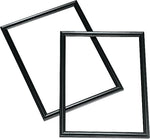 AbilityOne Black Picture Frames, 11" x 14", 12/BX (7105000528686)