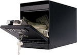 Mesa™ .20 Cubic Ft. Horizontal Under-counter Safe, 1/Ea