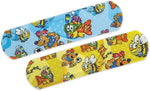 Curad® Medtoons™ Adhesive Bandages, Cartoon, .75"x3" W, 50 Bandages/Box, 24 Boxes/Case