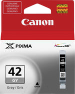 Canon 42 Gray Standard Yield Ink Cartridge (6390B002)