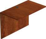 Offices To Go 42" x 24" Flush Bridge, American Dark Cherry (TDSL4224FB-ADC)