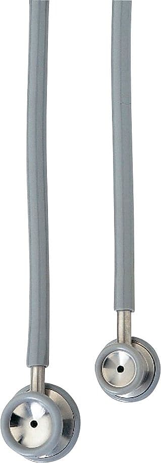 Medline Stainless Steel Neonatal Stethoscopes, Gray (MDS92150)