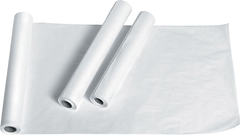 Medline Standard Crepe Exam Table Paper, 20" x 125' , 12/Pack (NON23321)