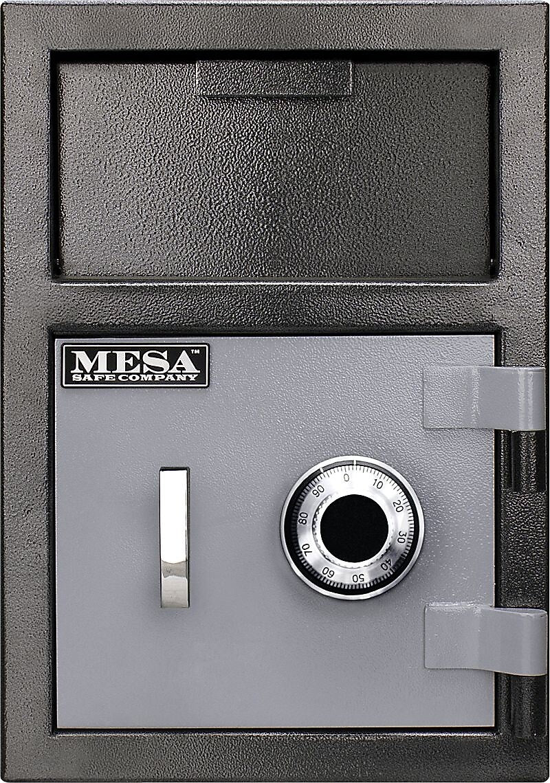 Mesa Steel Depository Safe with Combination Lock, 0.8 cu. ft. (MFL2014C)