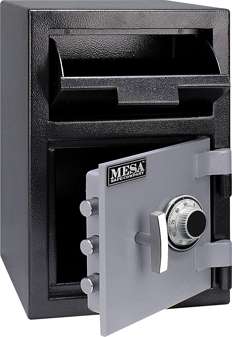 Mesa Steel Depository Safe with Combination Lock, 0.8 cu. ft. (MFL2014C)