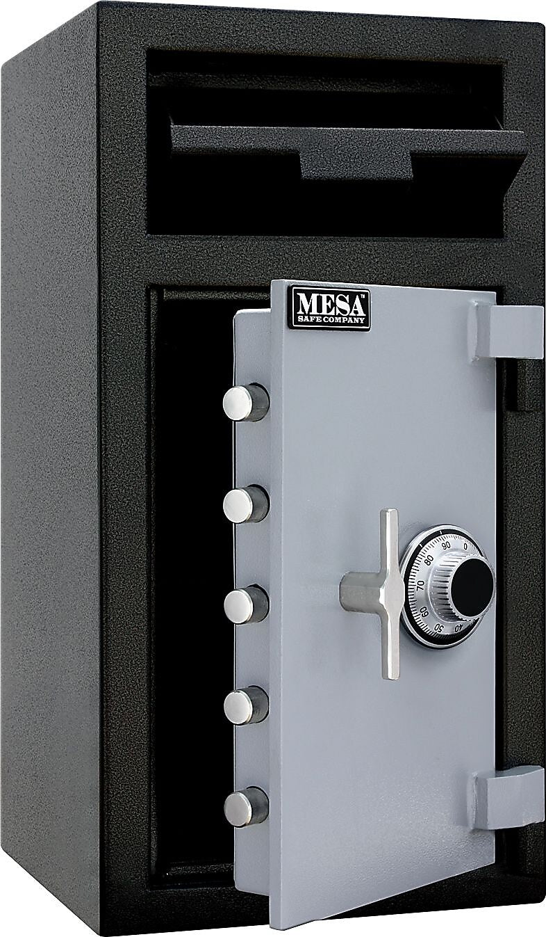 Mesa Steel Depository Safe with Combination Lock, 1.4 cu. ft. (MFL2714C)