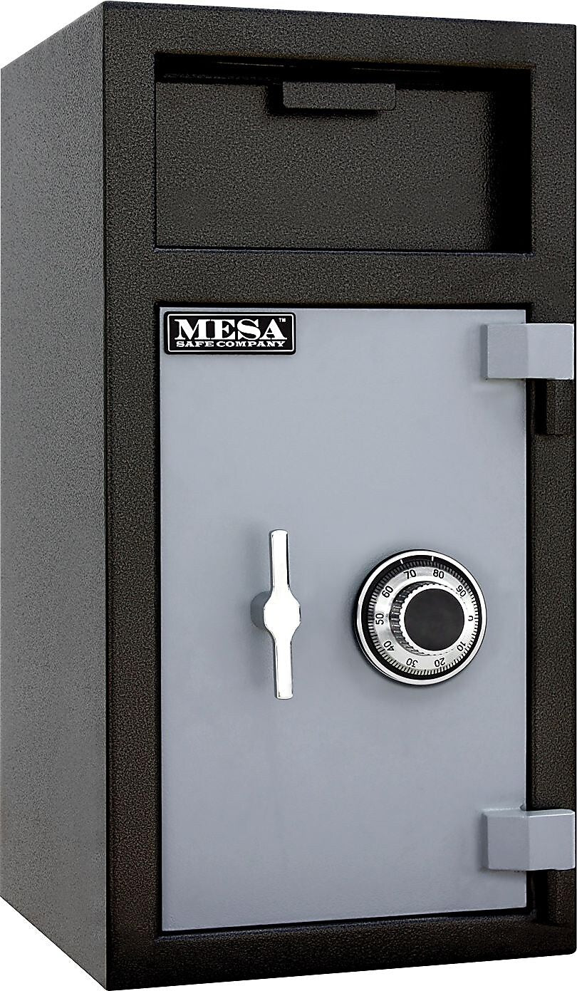 Mesa Steel Depository Safe with Inner Locker, 1.3 cu. ft. (MFL2714C-ILK)
