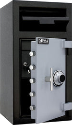 Mesa Steel Depository Safe with Inner Locker, 1.3 cu. ft. (MFL2714C-ILK)