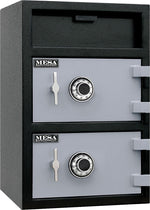 Mesa Steel Double Door Depository Safe with Combination Lock, 3.6 cu. ft. (MFL3020CC)