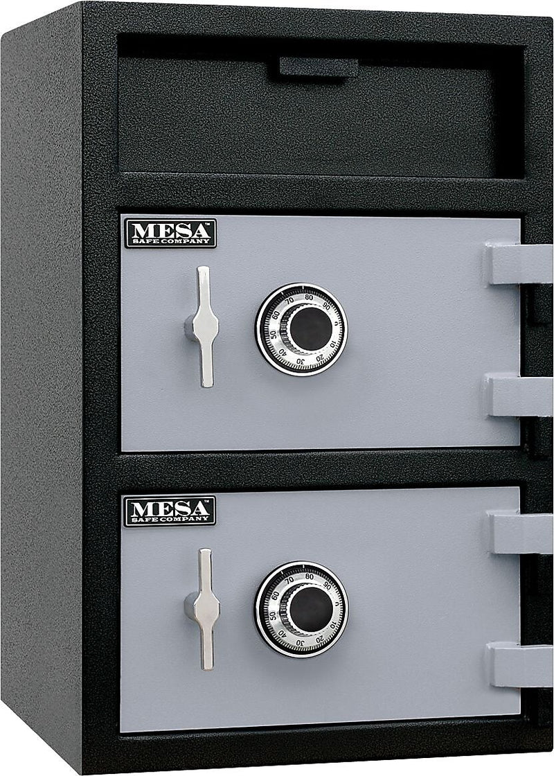 Mesa Steel Double Door Depository Safe with Combination Lock, 3.6 cu. ft. (MFL3020CC)