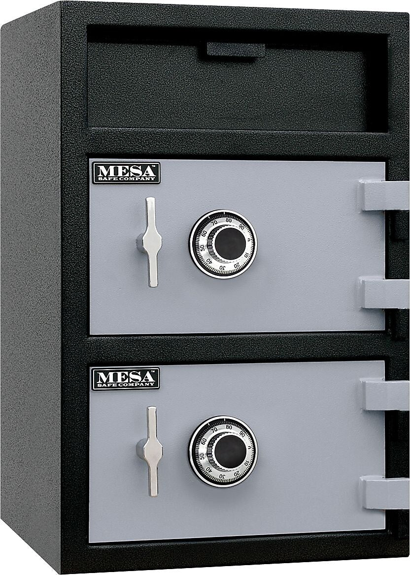 Mesa Steel Double Door Depository Safe with Combination Lock, 3.6 cu. ft. (MFL3020CC)