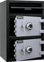 Mesa Steel Double Door Depository Safe with Combination Lock, 3.6 cu. ft. (MFL3020CC)