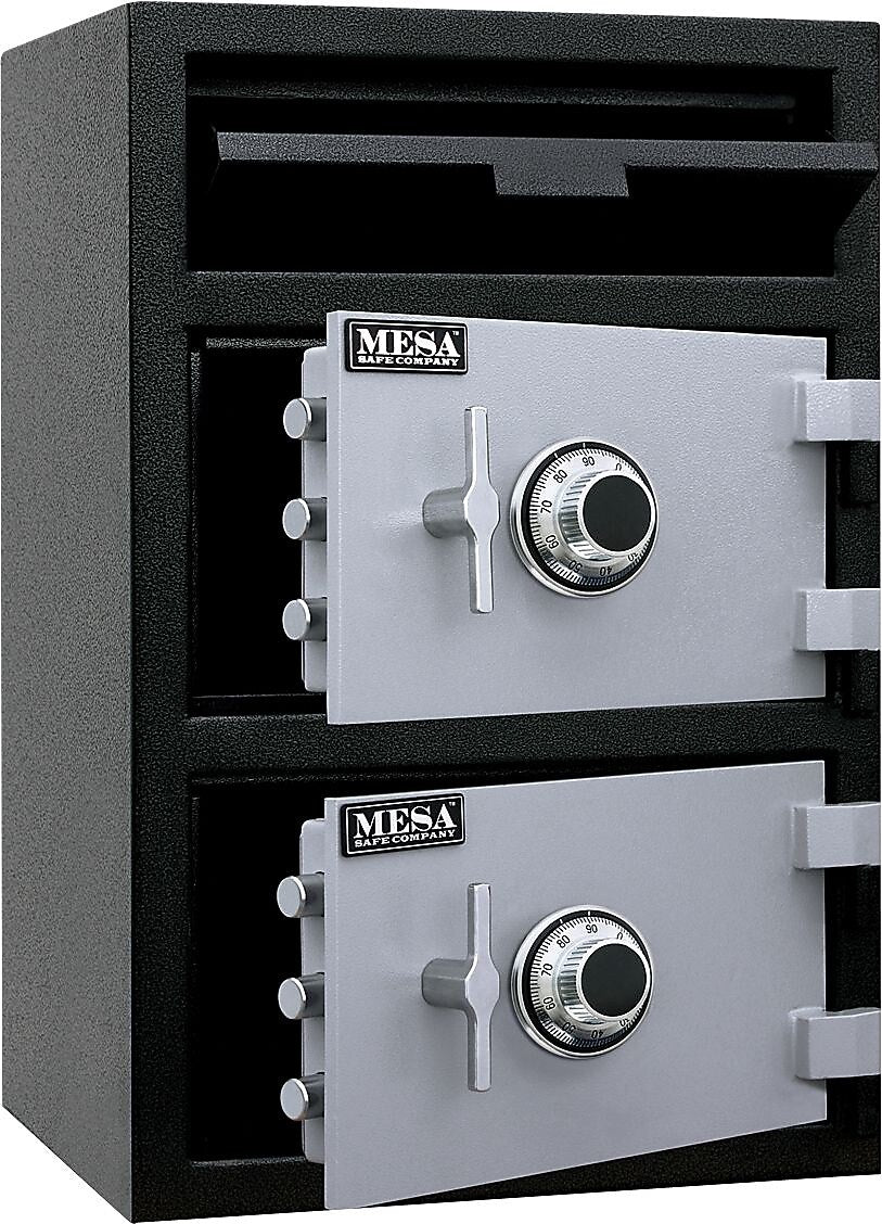 Mesa Steel Double Door Depository Safe with Combination Lock, 3.6 cu. ft. (MFL3020CC)