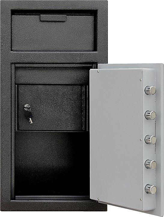 Mesa Steel Depository Safe with Inner Locker, 1.3 cu. ft. (MFL2714C-ILK)