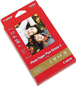 Photo Paper Plus Glossy II, 4 x 6, 50 Sheets per Pack