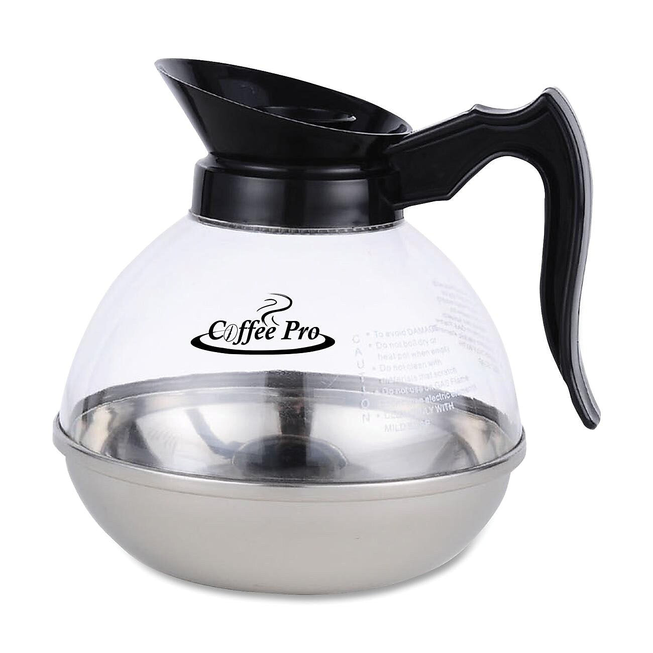 Coffee Pro® 12 Cup Unbreakable Regular Coffee Decanter (CPU12)