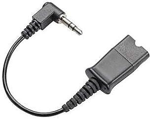 Plantronics Headset Adapter Quick-Disconnect Cable  (85Q37AA)