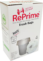 Heritage AccuFit 44 Gallon Industrial Trash Bag, 37" x 50", Low Density, 0.9 Mil, Clear, 50 Bags/Box (HERH7450TCRC1)