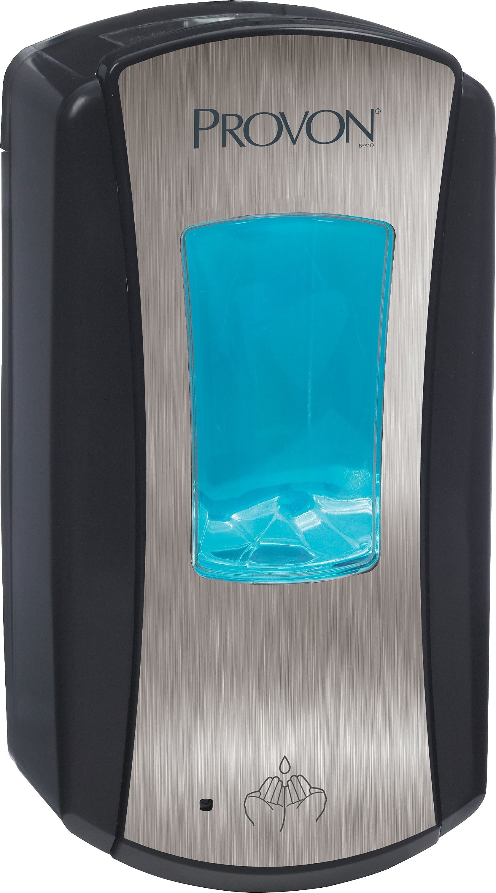 PROVON LTX12 Automatic Wall Mounted Hand Soap Dispenser, Black (1972-04)