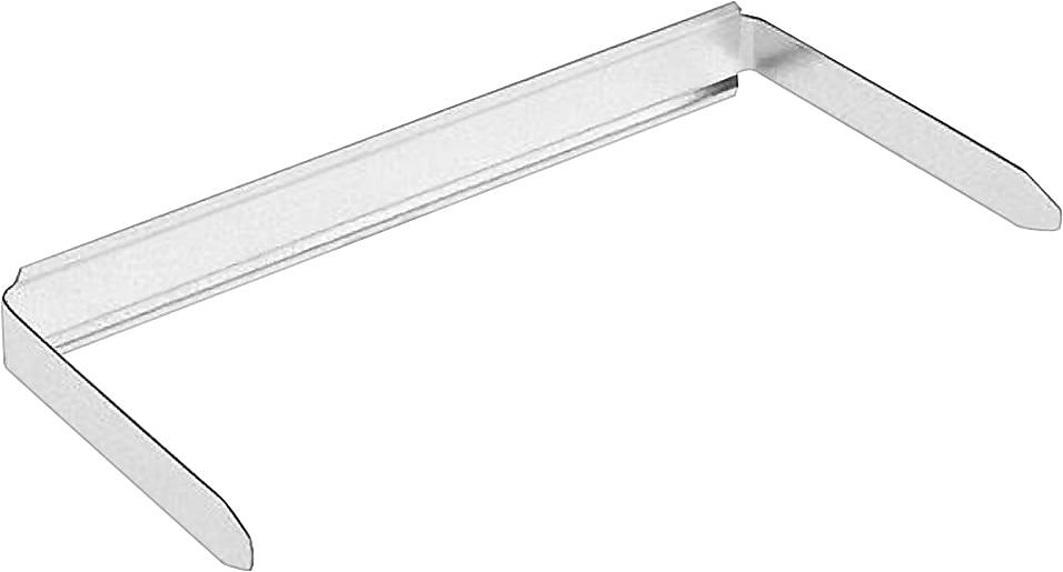 ACCO Economy Non-Adhesive Prong Fastener, Base Only, 2" Capacity, Tin, 100/Box (12993)