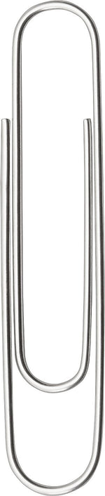 ACCO Jumbo Paper Clips, Silver, 5 Clips/Pack (72525CT)