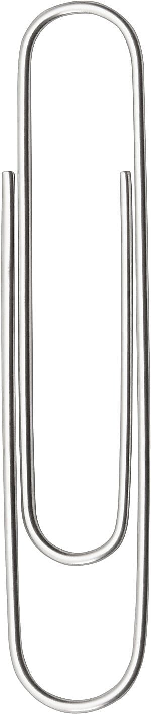 ACCO Jumbo Paper Clips, Silver, 5 Clips/Pack (72525CT)