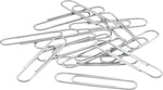 ACCO Jumbo Paper Clips, Silver, 5 Clips/Pack (72525CT)