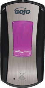 GOJO LTX12 Automatic Wall Mounted Hand Soap Dispenser, Black (1919-04)