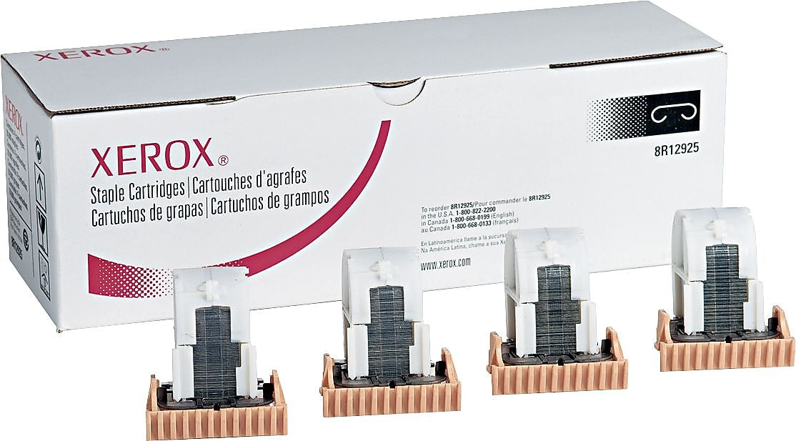 Xerox Staples Cartridge, 008R12925, 4/Pack