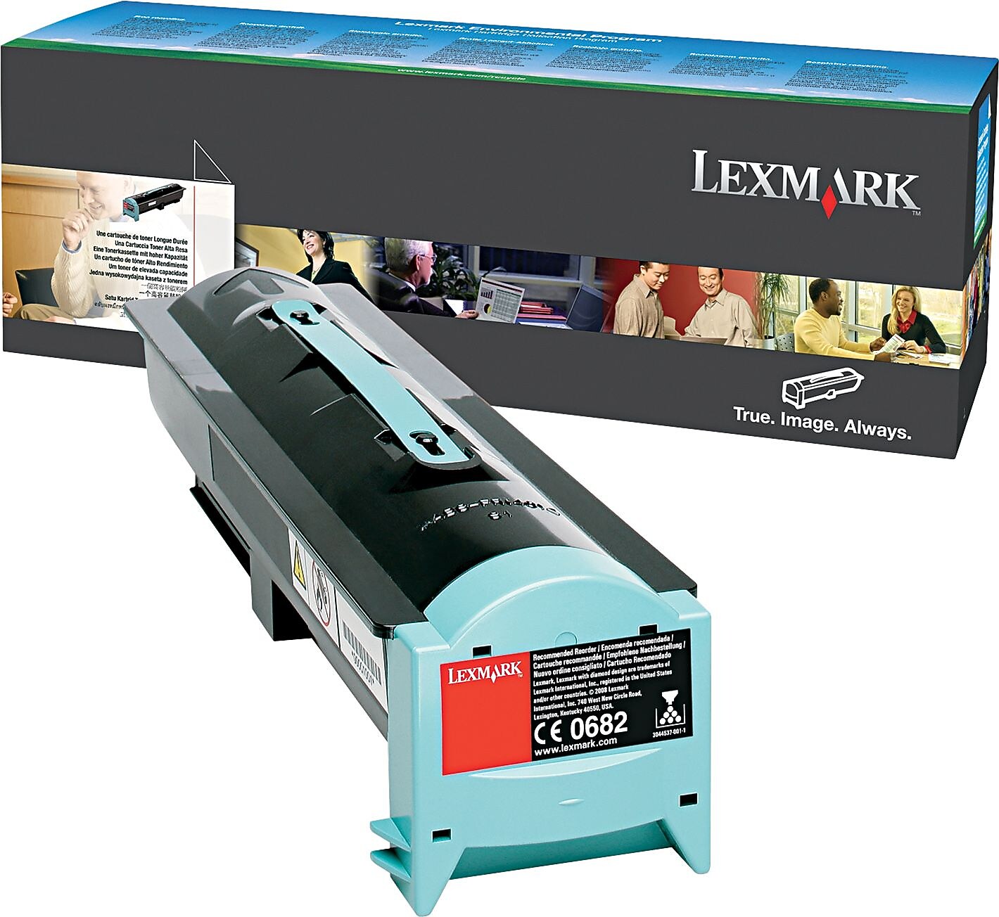 Lexmark W850H21G Black High Yield Toner Cartridge, Prints Up to 35,000 Pages