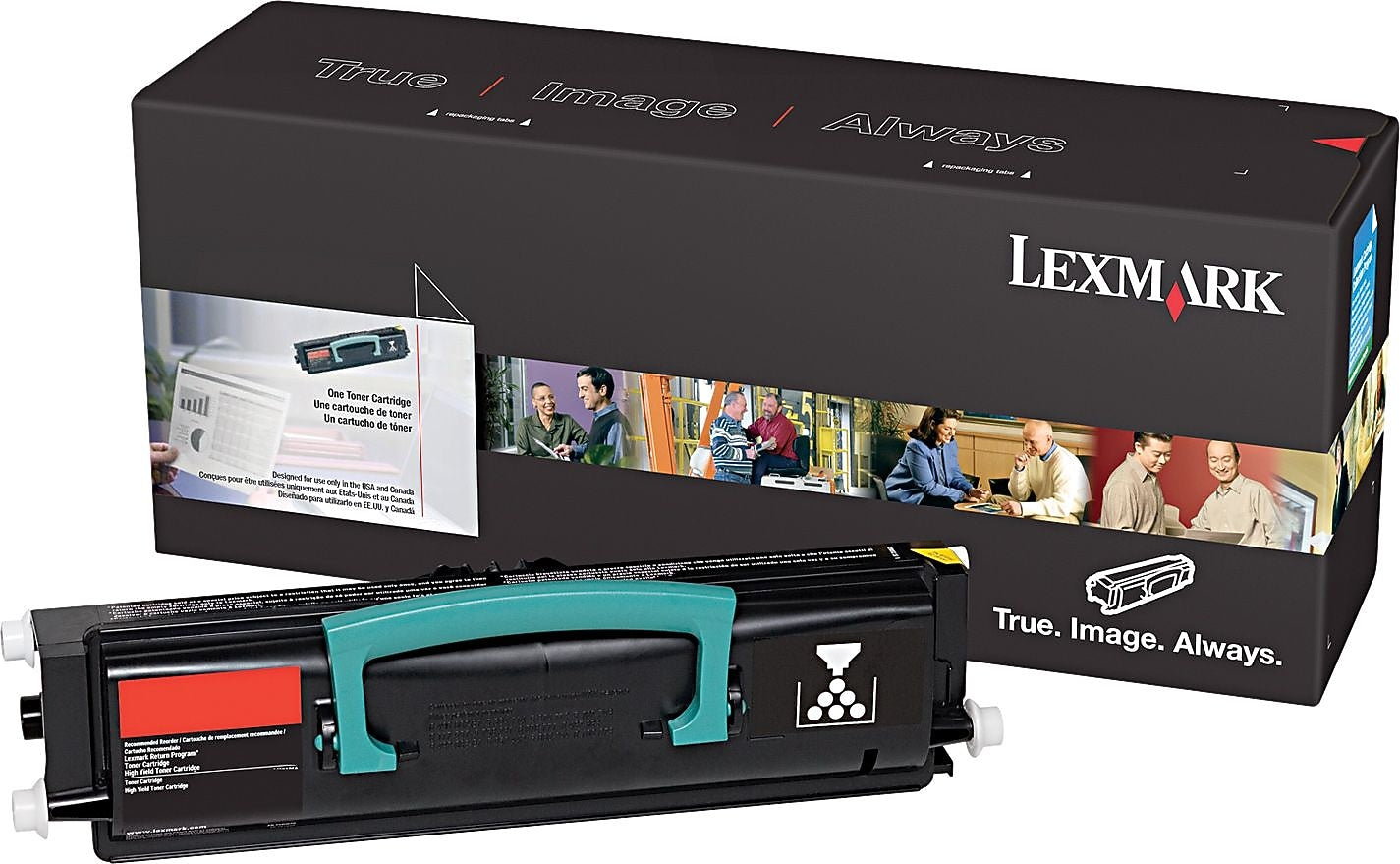 Lexmark E450H41G Black High Yield Toner Cartridge